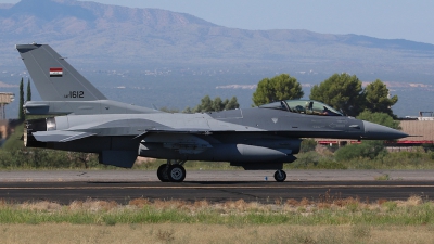 Photo ID 165706 by Ian Nightingale. Iraq Air Force General Dynamics F 16C Fighting Falcon, 1612