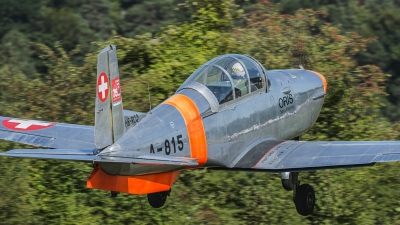 Photo ID 165723 by Martin Thoeni - Powerplanes. Private P 3 Flyers Pilatus P 3 05, HB RCQ
