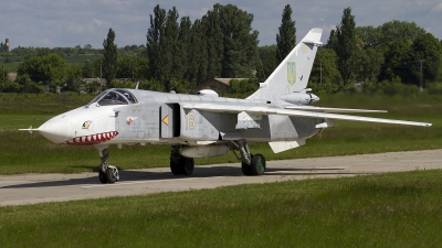 Photo ID 165811 by Chris Lofting. Ukraine Air Force Sukhoi Su 24MR,  