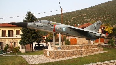 Photo ID 166339 by Paul Newbold. Greece Air Force Dassault Mirage F1CG, 103