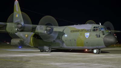 Photo ID 165852 by Alexandru Chirila. Romania Air Force Lockheed C 130B Hercules L 282, 5930