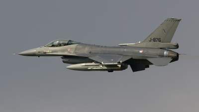 Photo ID 20442 by Frank Noort. Netherlands Air Force General Dynamics F 16AM Fighting Falcon, J 876