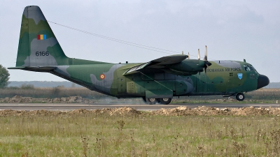 Photo ID 165876 by Alexandru Chirila. Romania Air Force Lockheed C 130B Hercules L 282, 6166