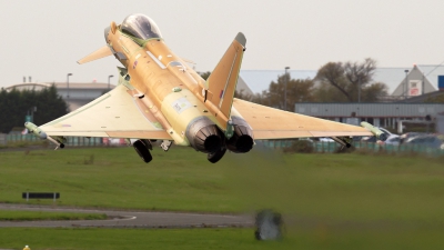 Photo ID 165887 by Neil Bates. UK Air Force Eurofighter Typhoon FGR4, ZK609