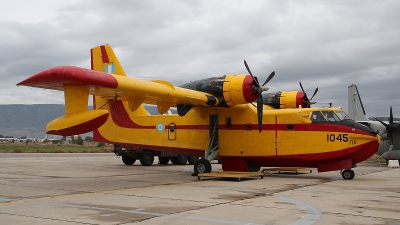 Photo ID 165992 by Paul Newbold. Greece Air Force Canadair CL 215, 1045