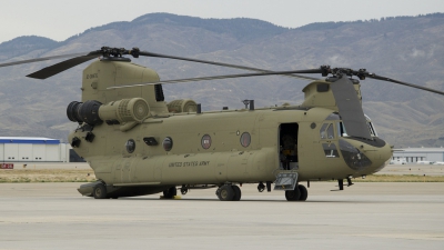 Photo ID 165950 by Gerald Howard. USA Army Boeing Vertol CH 47F Chinook, 12 08876