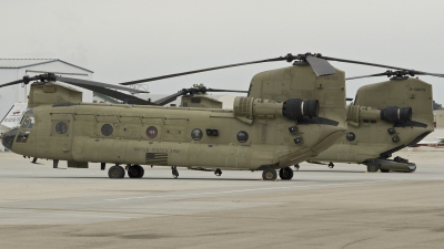 Photo ID 165949 by Gerald Howard. USA Army Boeing Vertol CH 47F Chinook, 12 08876