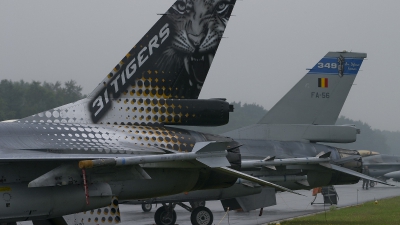 Photo ID 20453 by Johnny Cuppens. Belgium Air Force General Dynamics F 16AM Fighting Falcon, FA 87