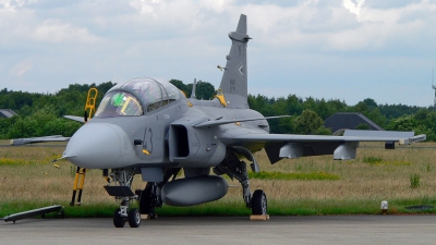 Photo ID 20456 by Markus Schrader. Hungary Air Force Saab JAS 39D Gripen, 43