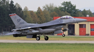 Photo ID 166019 by Milos Ruza. USA Air Force General Dynamics F 16C Fighting Falcon, 90 0833