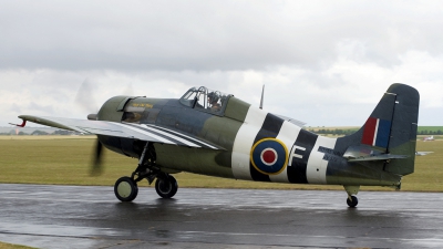 Photo ID 166022 by Joop de Groot. Private The Fighter Collection Grumman F4F Wildcat FM 2, G RUMW