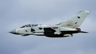 Photo ID 166023 by Joop de Groot. UK Air Force Panavia Tornado GR4, ZA612