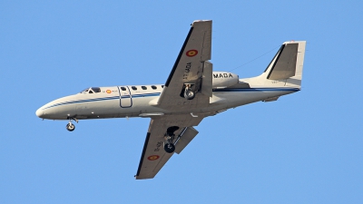 Photo ID 166013 by Fernando Sousa. Spain Navy Cessna 551 Citation II SP, U 20 1