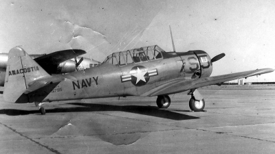 Photo ID 2154 by Ted Miley. USA Navy North American SNJ 5 Texan, 51795