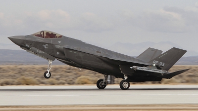 Photo ID 166127 by Paul Newbold. USA Air Force Lockheed Martin F 35A Lightning II, AF 03