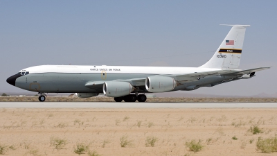 Photo ID 166136 by Mark Munzel. USA Air Force Boeing NKC 135R Stratotanker 717 148, 61 0320