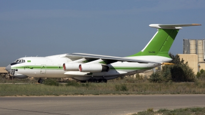 Photo ID 20481 by Chris Lofting. Libya Air Force Ilyushin IL 76TD, 5A DND