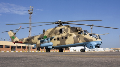 Photo ID 20480 by Chris Lofting. Libya Air Force Mil Mi 25, 863