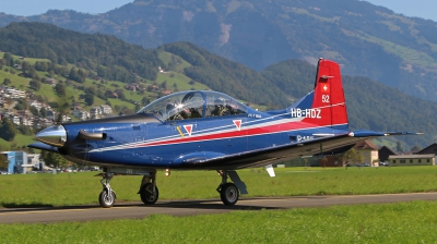 Photo ID 166270 by Andreas Weber. India Air Force Pilatus PC 7 MkII, HB HDZ