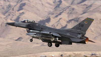 Photo ID 166218 by Paul Newbold. USA Air Force General Dynamics F 16C Fighting Falcon, 00 0218
