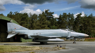 Photo ID 166212 by Alex Staruszkiewicz. Germany Air Force McDonnell Douglas F 4F Phantom II, 38 29