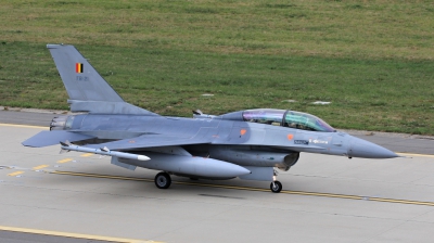Photo ID 166241 by Milos Ruza. Belgium Air Force General Dynamics F 16BM Fighting Falcon, FB 21