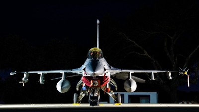 Photo ID 166244 by Marco Casaleiro. USA Air Force General Dynamics F 16C Fighting Falcon, 91 0417