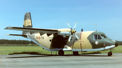 Photo ID 20489 by Rainer Mueller. Spain Air Force CASA C 212 200 Aviocar, T 12B 46