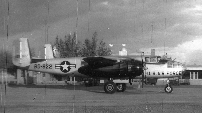 Photo ID 2157 by Ted Miley. USA Air Force North American B 25J Mitchell, 44 28822