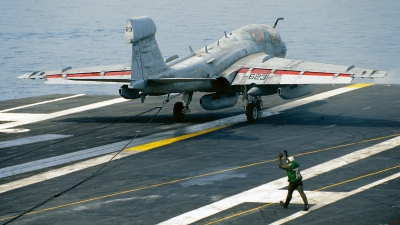 Photo ID 166372 by Mark Munzel. USA Navy Grumman EA 6B Prowler G 128, 163525