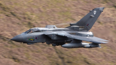 Photo ID 20498 by Scott Rathbone. UK Air Force Panavia Tornado GR4, ZD744