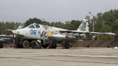 Photo ID 166366 by Chris Lofting. Ukraine Air Force Sukhoi Su 25M1,  