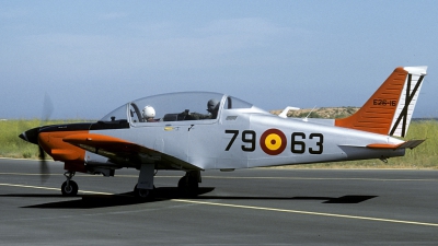 Photo ID 166329 by Joop de Groot. Spain Air Force Enaer T 35C Tamiz, E 26 16