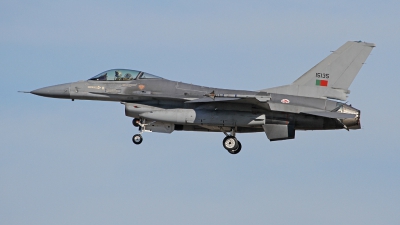 Photo ID 166360 by Fernando Sousa. Portugal Air Force General Dynamics F 16AM Fighting Falcon, 15135