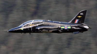 Photo ID 20496 by Scott Rathbone. UK Air Force British Aerospace Hawk T 1, XX165