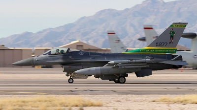Photo ID 166414 by Paul Newbold. USA Air Force General Dynamics F 16C Fighting Falcon, 86 0277