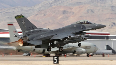 Photo ID 166389 by Paul Newbold. USA Air Force General Dynamics F 16C Fighting Falcon, 86 0365
