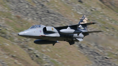 Photo ID 20502 by Scott Rathbone. UK Air Force Sepecat Jaguar GR3A, XX117