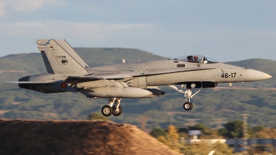 Photo ID 166445 by Ruben Galindo. Spain Air Force McDonnell Douglas F A 18A Hornet, C 15 89