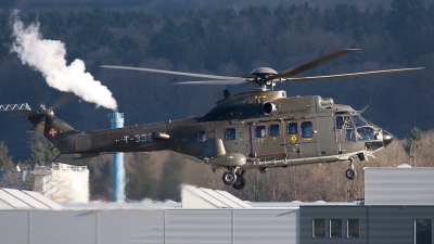 Photo ID 166420 by Andreas Weber. Switzerland Air Force Aerospatiale AS 532UL Cougar, T 338