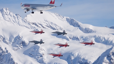 Photo ID 166427 by Andreas Weber. Switzerland Air Force Northrop F 5E Tiger II, J 3073