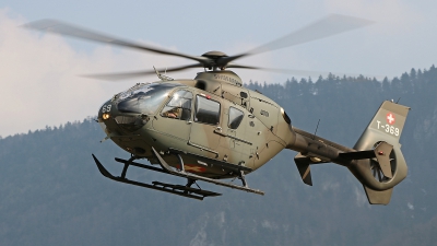 Photo ID 166444 by Andreas Weber. Switzerland Air Force Eurocopter TH05 EC 635P2, T 369