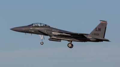 Photo ID 166496 by Doug MacDonald. USA Air Force McDonnell Douglas F 15E Strike Eagle, 00 3001