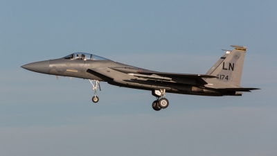 Photo ID 166458 by Doug MacDonald. USA Air Force McDonnell Douglas F 15C Eagle, 86 0174