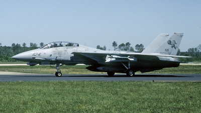 Photo ID 166473 by David F. Brown. USA Navy Grumman F 14D Tomcat, 163898