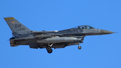 Photo ID 166521 by Thomas Ziegler - Aviation-Media. USA Air Force General Dynamics F 16C Fighting Falcon, 00 6035