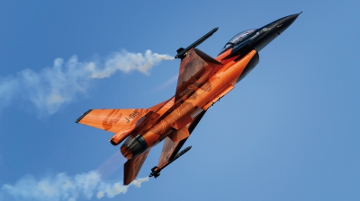 Photo ID 166508 by Sylwia Tylkowska. Netherlands Air Force General Dynamics F 16AM Fighting Falcon, J 015