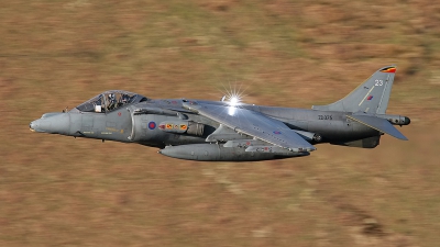 Photo ID 20517 by John Higgins. UK Air Force British Aerospace Harrier GR 9, ZD375