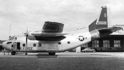 Photo ID 2160 by Ted Miley. USA Air Force Fairchild C 123B Provider, 54 0553