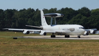 Photo ID 166576 by Lukas Kinneswenger. Luxembourg NATO Boeing E 3A Sentry 707 300, LX N90451